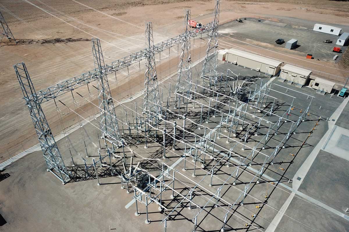 Bulgana terminal station